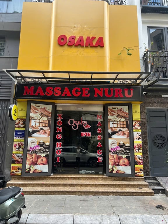 Massage Nuru Osaka Trung Kính: Thiên Đường Thư Giãn Đẳng Cấp Tại Hà Nội