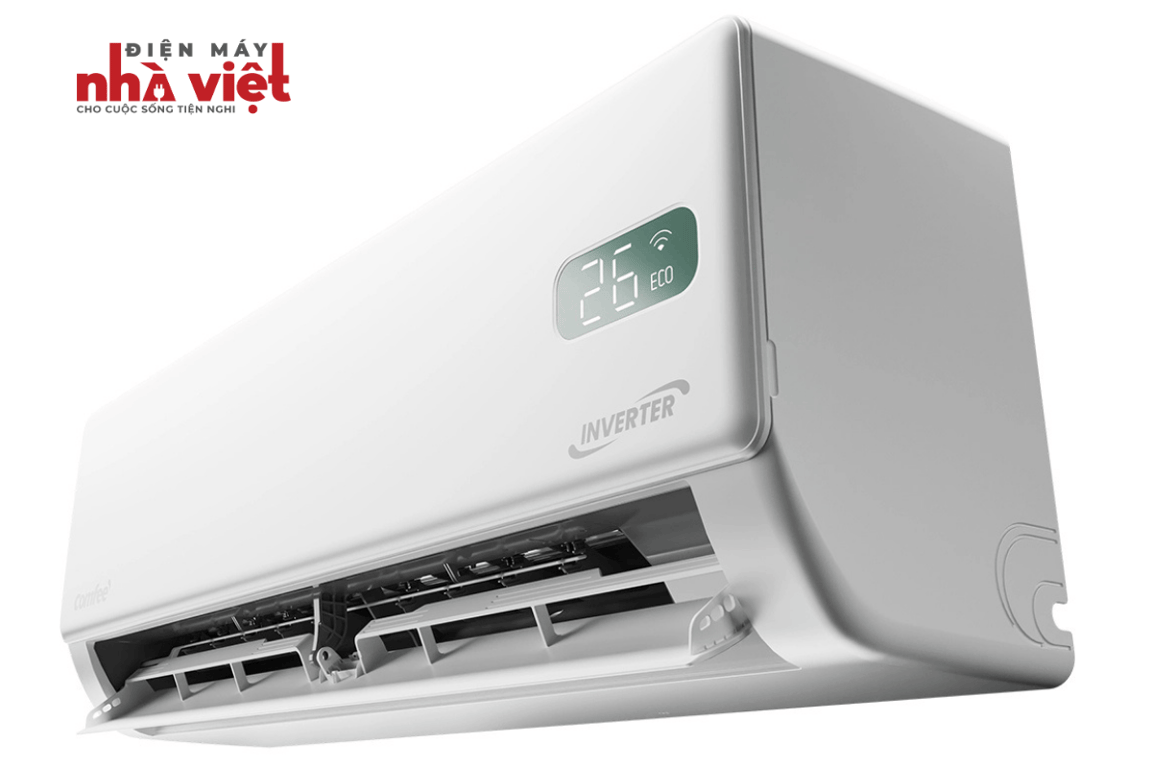 Máy lạnh Toshiba Comfee Inverter 1 HP CFS-10VGPF/CFS-10VGPC Thumbnail 2