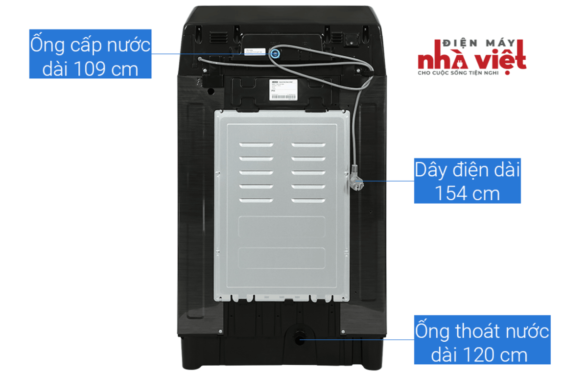 Máy giặt Samsung Inverter 12 kg WA12CG5886BVSV Thumbnail 6