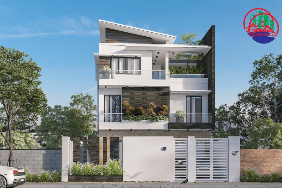 Thiết Kế Ngoại Thất Đẹp Cho Nhà Phố: 6 Nguyên Tắc Vàng Gia Chủ Phải Biết