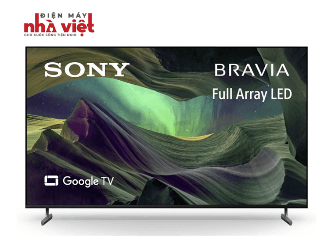 Google Tivi Sony 4K 65 inch KD-65X85L [ 65X85L ]