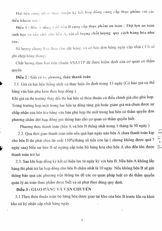 Hồ sơ pháp lý hộ kinh doanh NGUYỄN HƯNG THỊNH