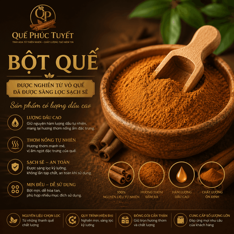 Bột quế