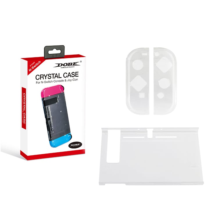 Case Ốp Trong Suốt Cho Nintendo Switch V1/V2