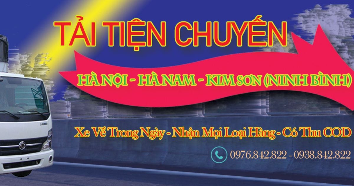 [ DỊCH VỤ MỚI ] - Dịch vụ xe ghép, xe tải tiện chuyến giá rẻ tại Vantaithienphu.com