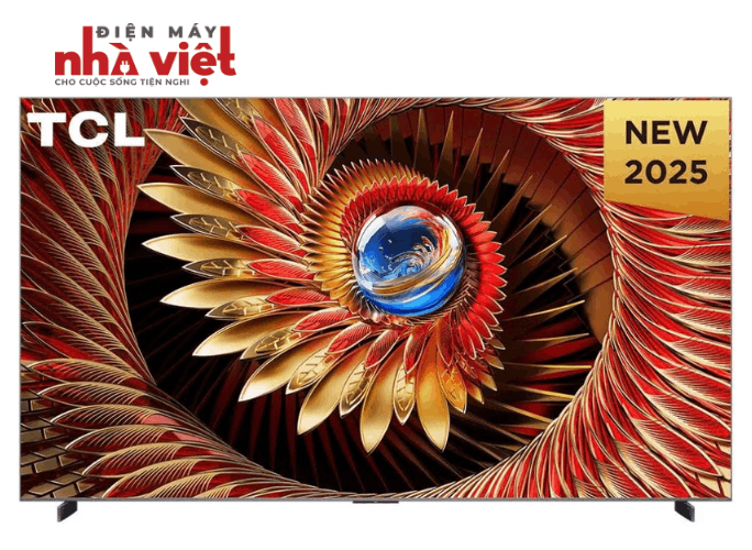 Google Tivi TCL QD-Mini LED AI 4K 98 inch 98C8K