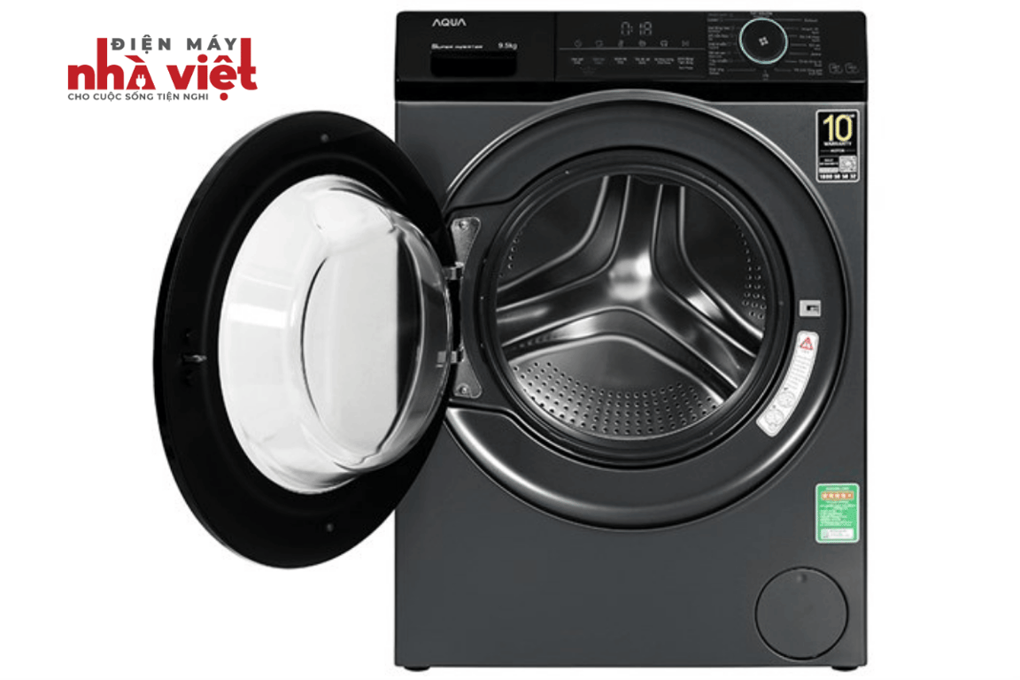 Máy giặt Aqua Inverter 9.5 kg AQD-A952J BK Thumbnail 3