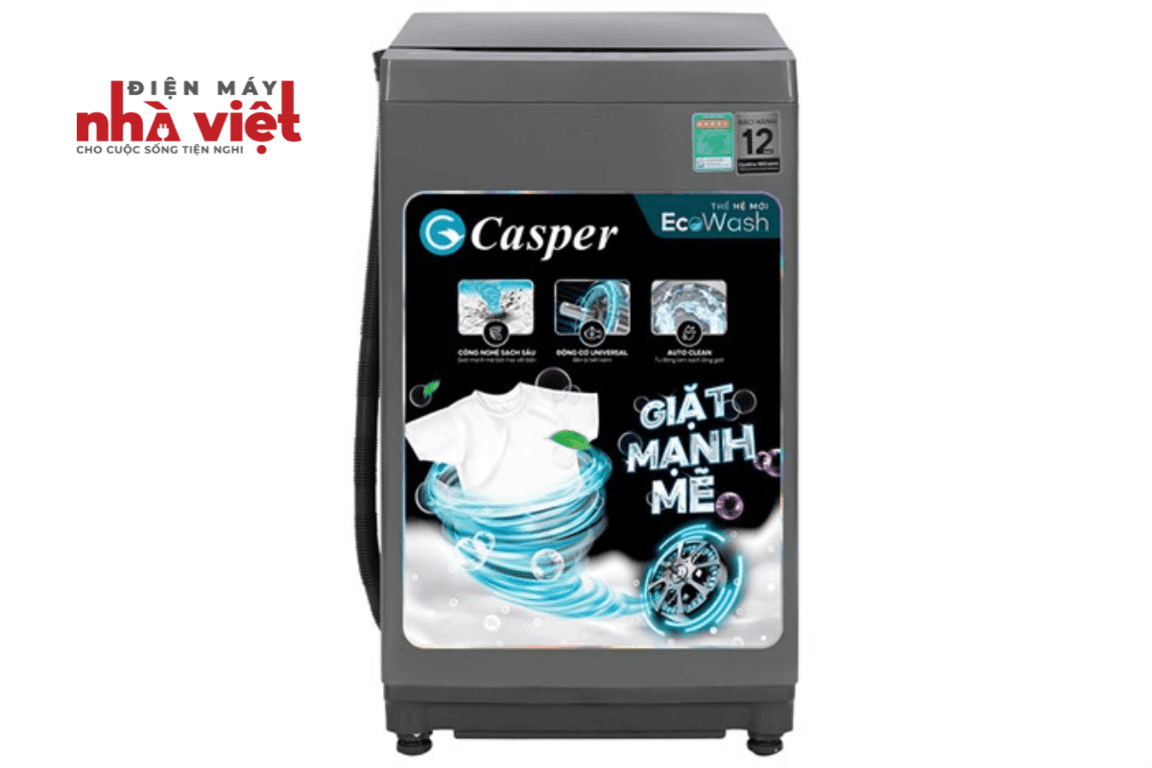 Máy giặt Casper 8.5 kg WT-85NG1