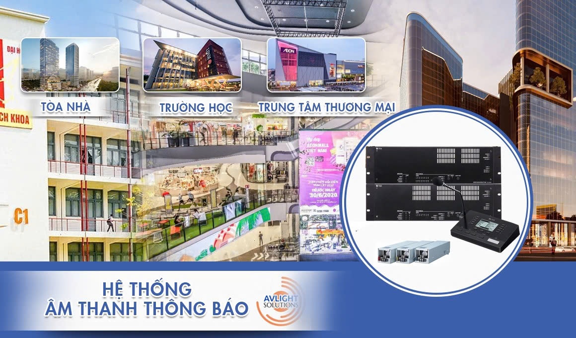 Hệ Thống Âm Thanh Thông Báo