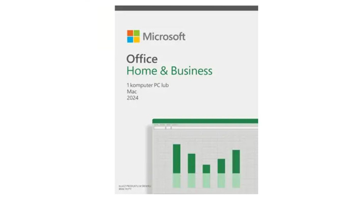 Phần mềm Microsoft Office Home & Business 2024 English APAC EM Medialess (EP2-06630) FPP/Box