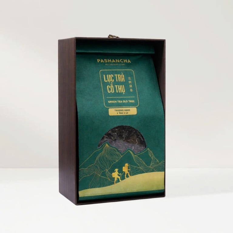 Quà tặng đối tác - lục shan sơn cước