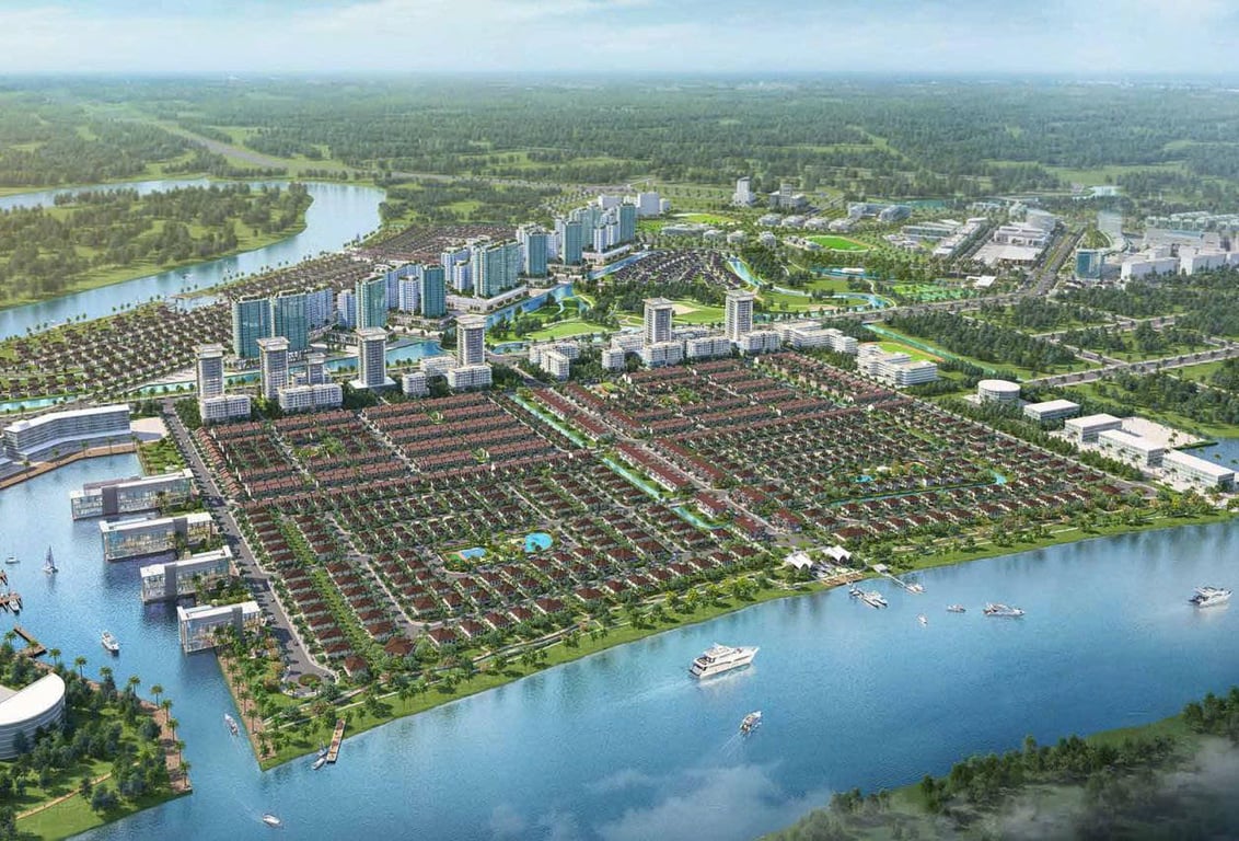 KHU ĐÔ THỊ VÀM CỎ ĐÔNG