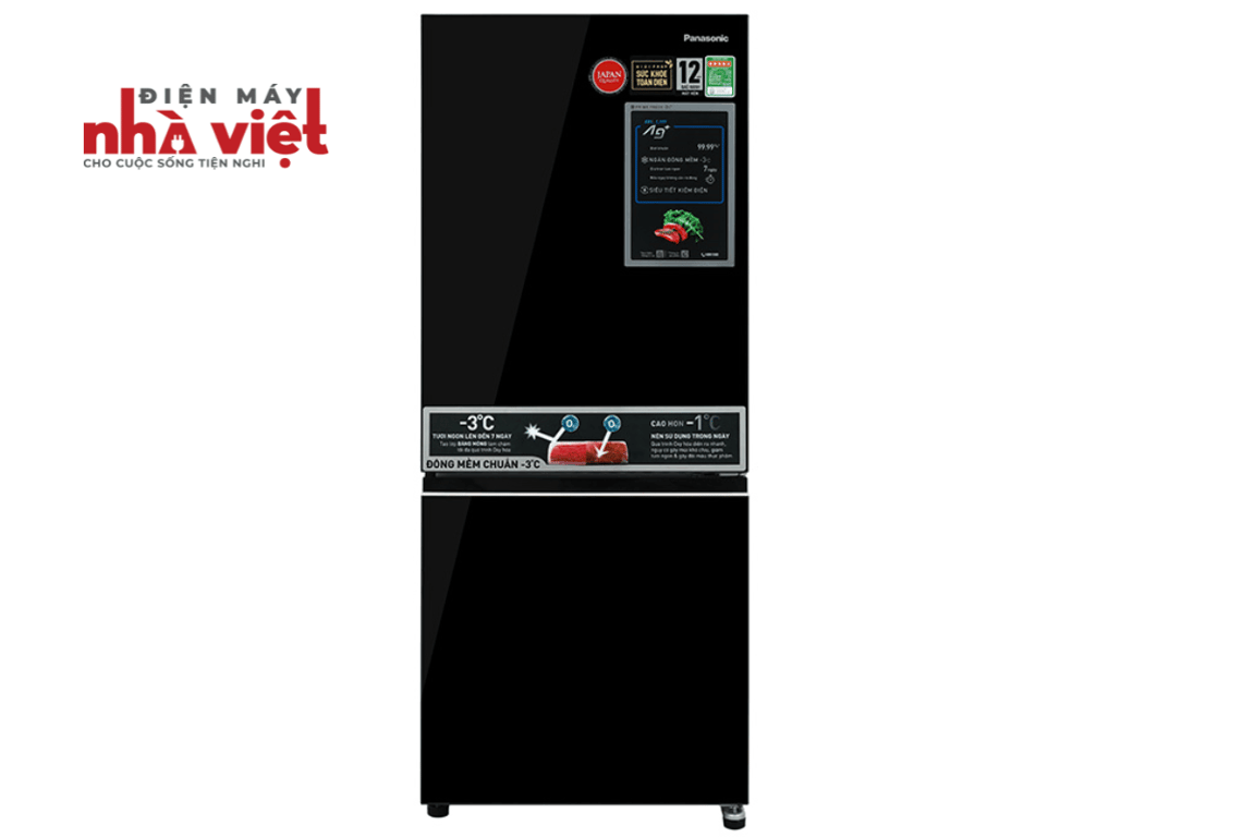 Tủ lạnh Panasonic Inverter 255 lít NR-BV281BGMV