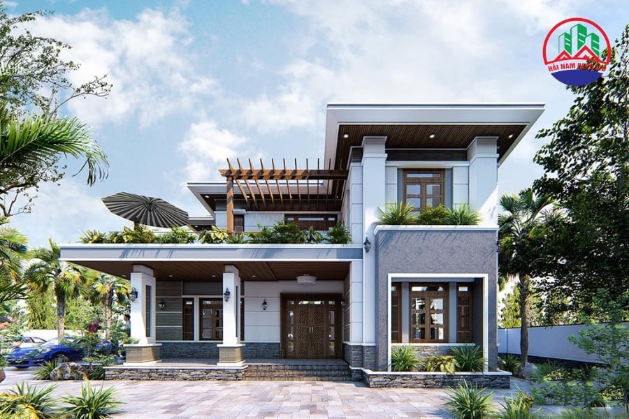 Thiết Kế Biệt Thự 2 Tầng Hiện Đại: Bí Quyết Tạo Không Gian Sống Hoàn Hảo