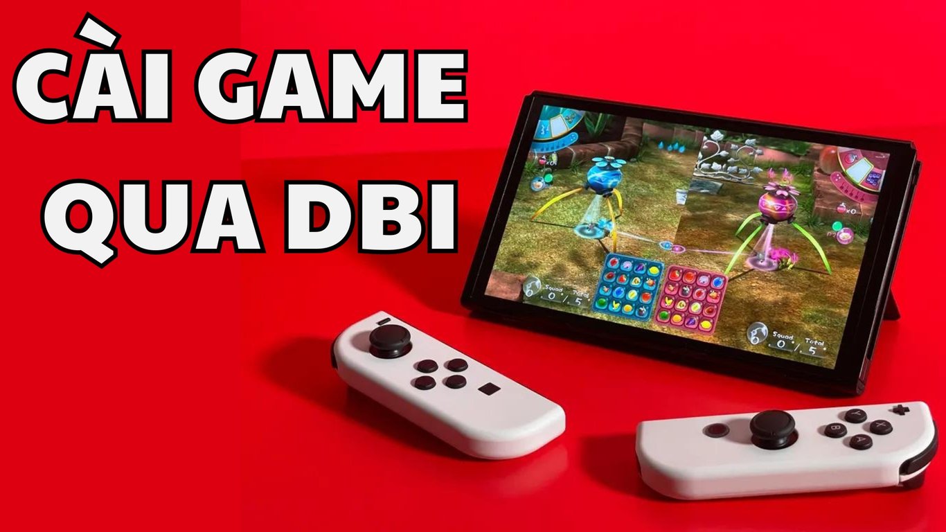 Cài Game Cho Máy Nintendo Switch Hack Bằng Máy Tính