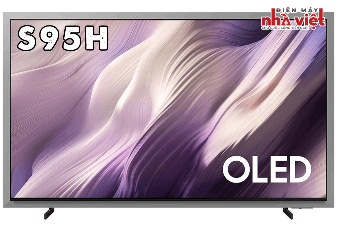 Smart Tivi Samsung OLED 4K Vision AI 77 Inch QA77S95H