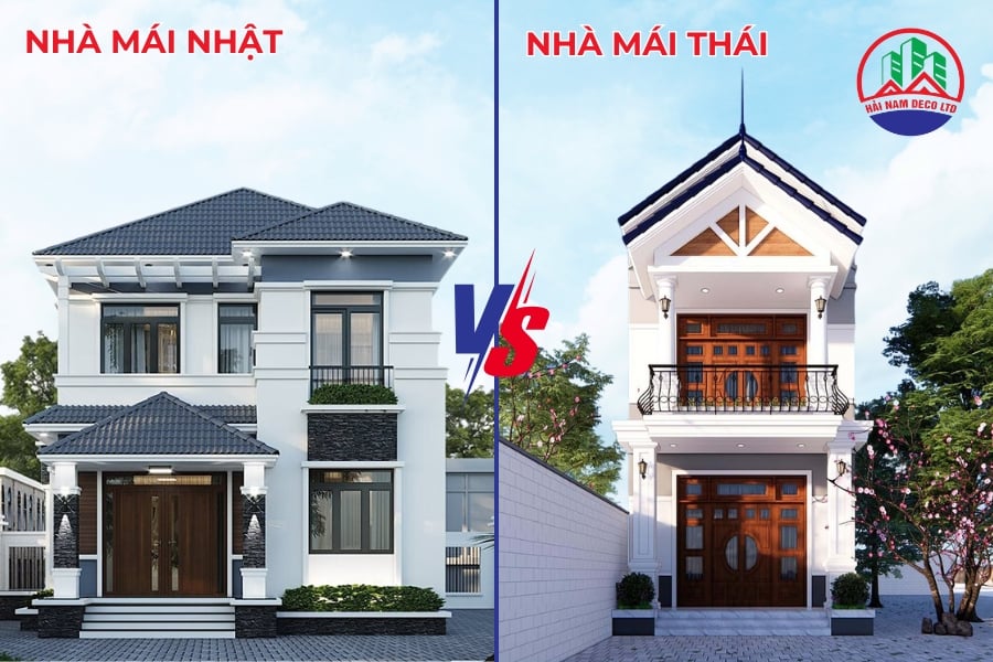 Nhà Mái Nhật: Đặc Điểm Và Cách Phân Biệt Với Nhà Mái Thái