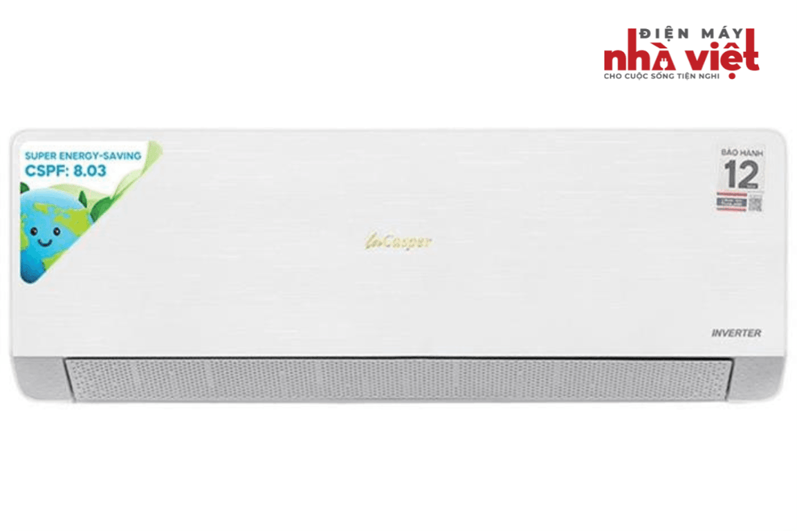 Điều hòa Casper Inverter 1 chiều 9000 BTU XC-09IU38