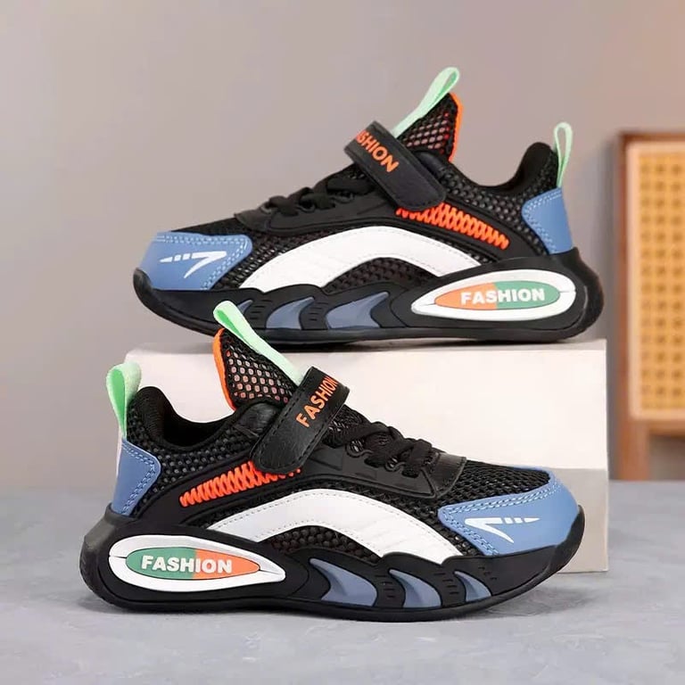 M209 Giày Thể Thao Sneaker Lưới Năng Động Trẻ Em (Size 28-39)