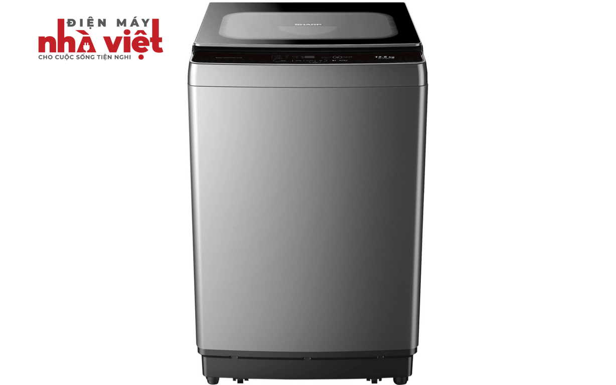 Máy giặt Sharp 12.5 kg ES-TM125CN-BK