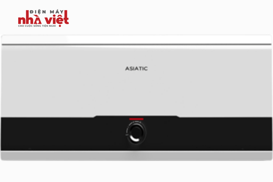 Bình nóng lạnh Asiatic ngang 20L - Mẫu Slim
