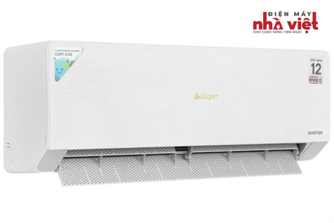 Điều hòa Casper Inverter 1 chiều 9000 BTU XC-09IU38