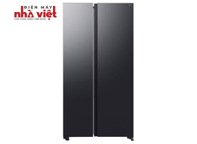 Tủ lạnh Samsung Side By Side Inverter 655 lít RS70F65Q3FSV
