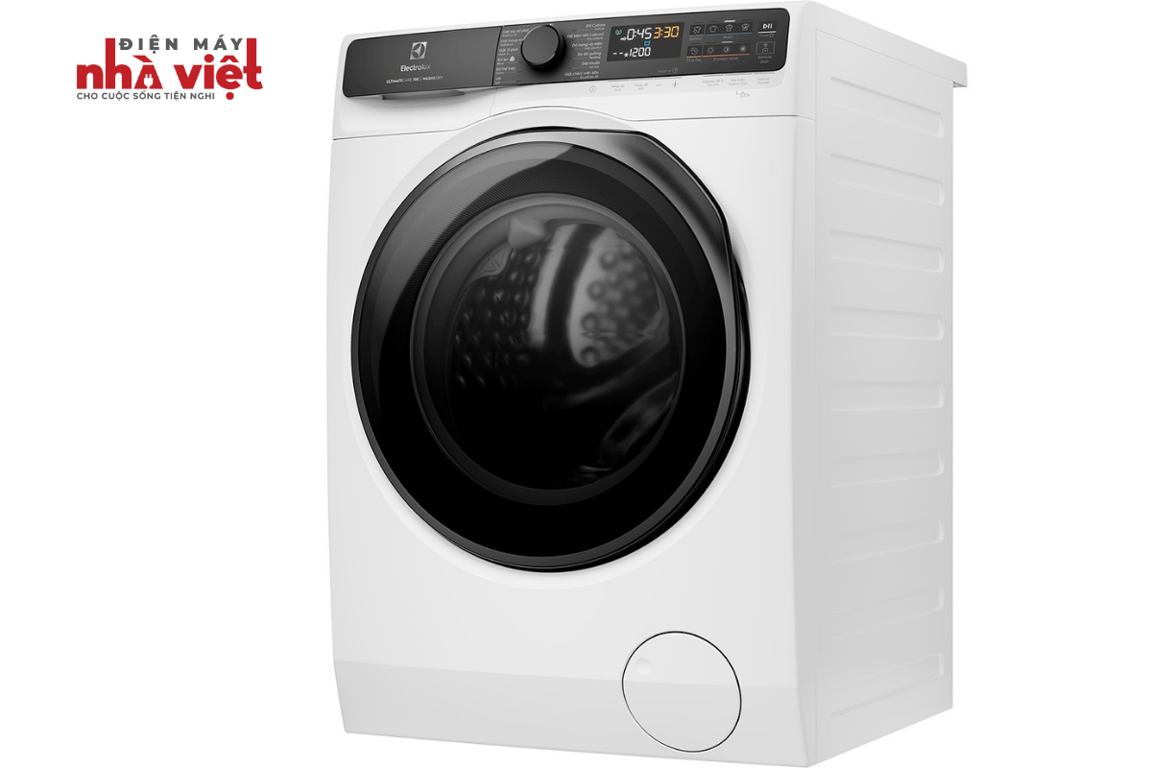 Máy giặt sấy Electrolux UltimateCare 700 Inverter giặt 13 kg - sấy 9 kg EWW1343R7WC