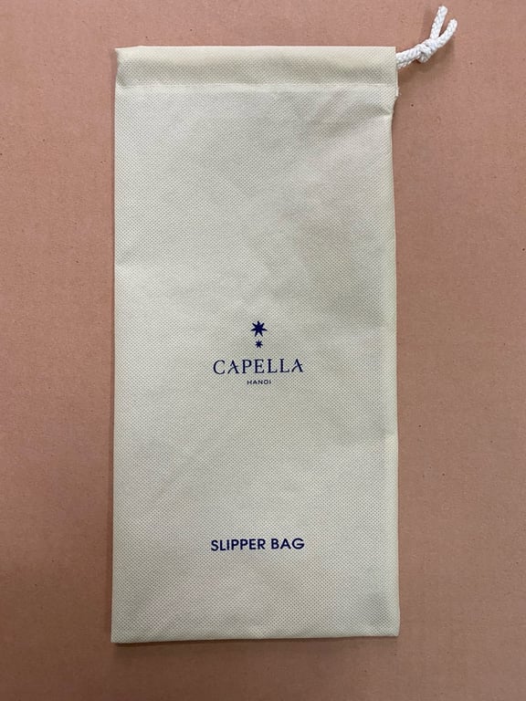 Capella Hanoi Slipper Bag