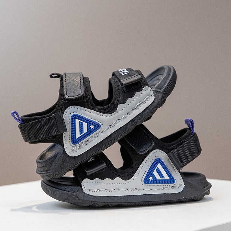 M156 Sandal Trẻ Em Thể Thao Quai Dán Tiện Lợi – Dép Sandal Bé Trai Bé Gái Đế Êm Chống Trơn Trượt Đi Học, Đi Chơi
