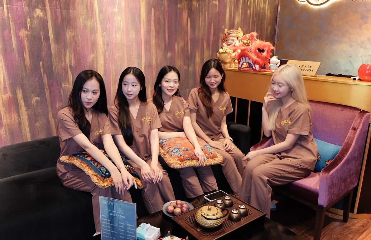 Massage quận Hai Bà Trưng | Mạc Thị Spa dành cho nam giới -  Ưu Đãi 40% khi đặt trước