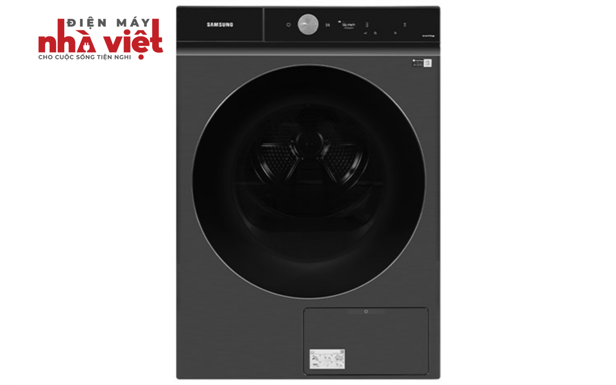 Máy sấy bơm nhiệt Samsung Bespoke AI 17 kg DV17B9750CV/SV
