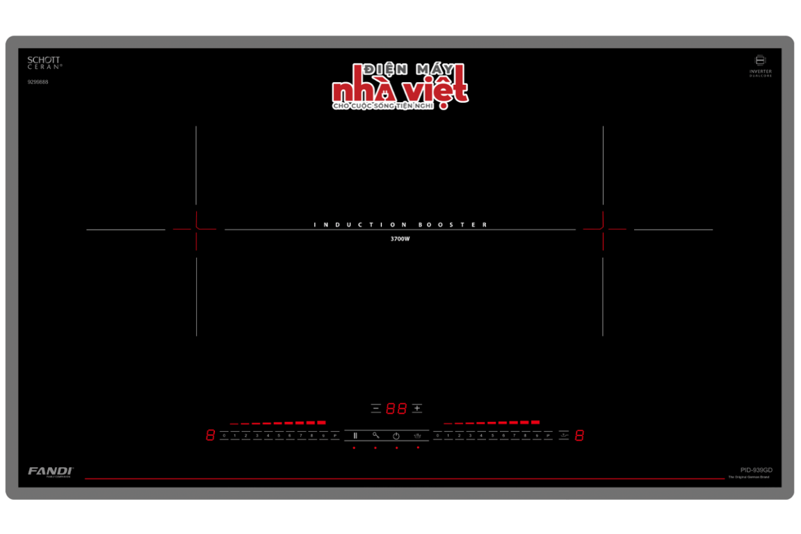 BẾP TỪ FANDI FD-PID 939GD