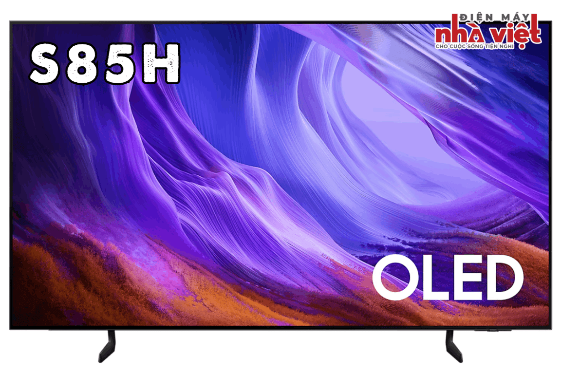 Smart Tivi Samsung OLED 4K Vision AI 55 Inch QA55S85H