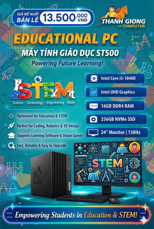 Máy tính giáo dục ST500