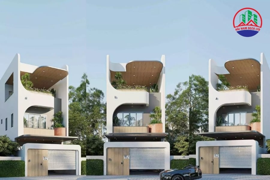 Thiết Kế Ngoại Thất Đẹp Cho Nhà Phố: 6 Nguyên Tắc Vàng Gia Chủ Phải Biết