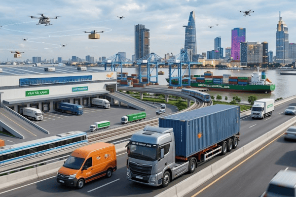 Tìm hiểu về các phương thức vận tải hàng hoá năm 2026