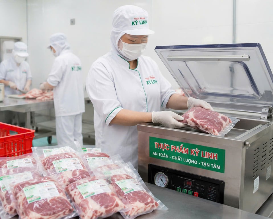 Sơ chế đóng gói
