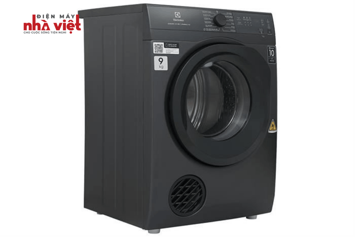 Máy sấy thông hơi Electrolux UltimateCare 300 9 kg EDS904N3SC