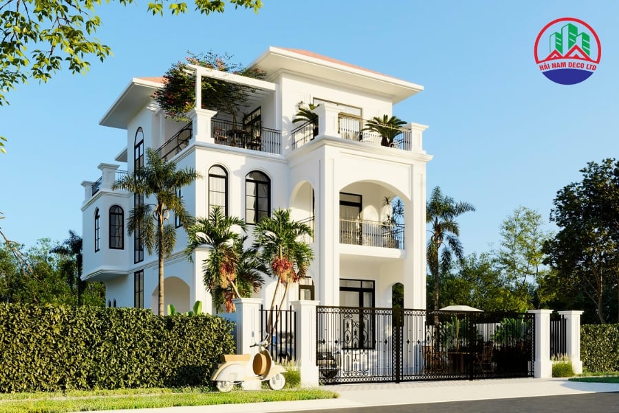 Top 5 Phong Cách Thiết Kế Ngoại Thất Đẹp Nhất 2025