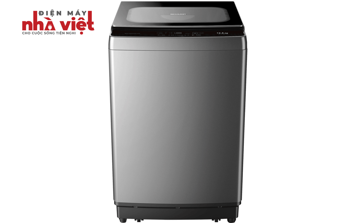 Máy giặt Sharp 12.5 kg ES-TM125CN-MR