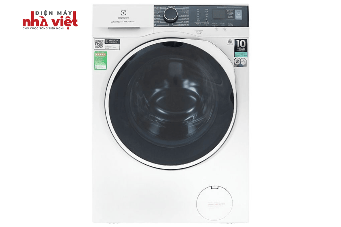 Máy Giặt Electrolux Inverter 8 kg EWF8024P5WB