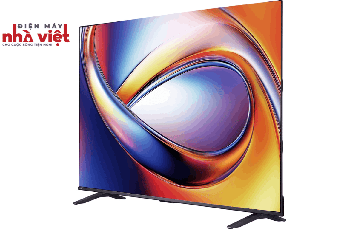 Smart Tivi QLED Toshiba AI 4K 75 Inch 75M450RP