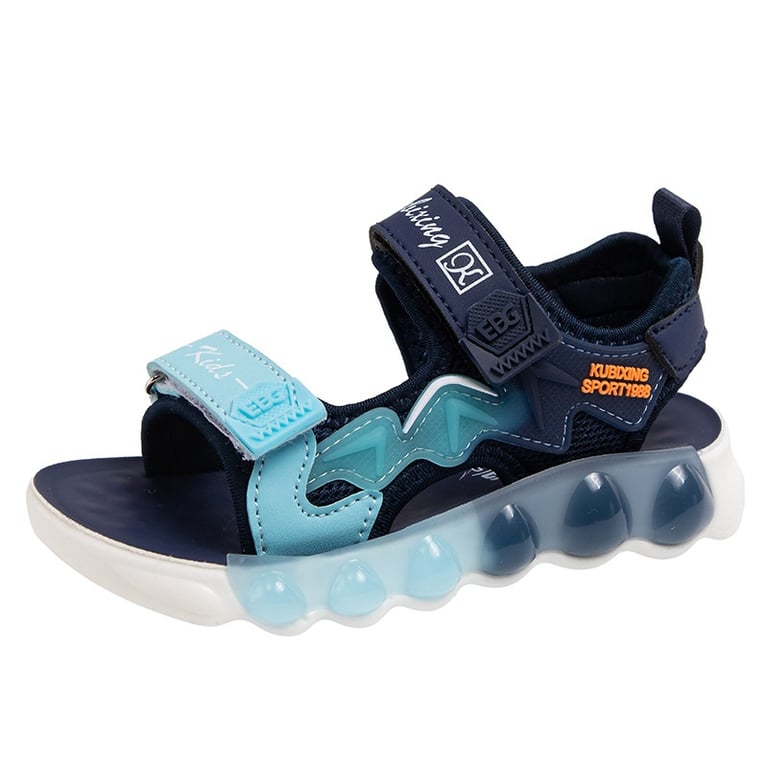 M171 Sandal Thể Thao Trẻ Em Siêu Nhẹ – Dép Quai Hậu Bé Trai & Bé Gái Đế Bong Bóng 2 Quai Dán Tiện Lợi Đi Học, Đi Chơi (Size 26 - 37)