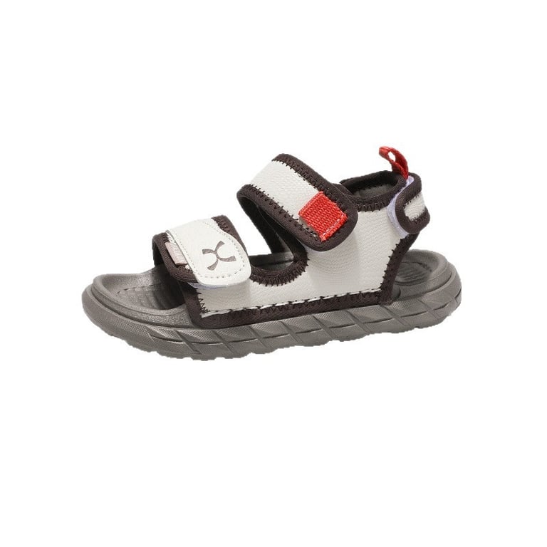 M121 Sandal Bé Trai Thể Thao Phong Cách Hàn Quốc – Dép Sandal Trẻ Em Quai Dán Đế Êm Chống Trơn Trượt Đi Học, Đi Chơi