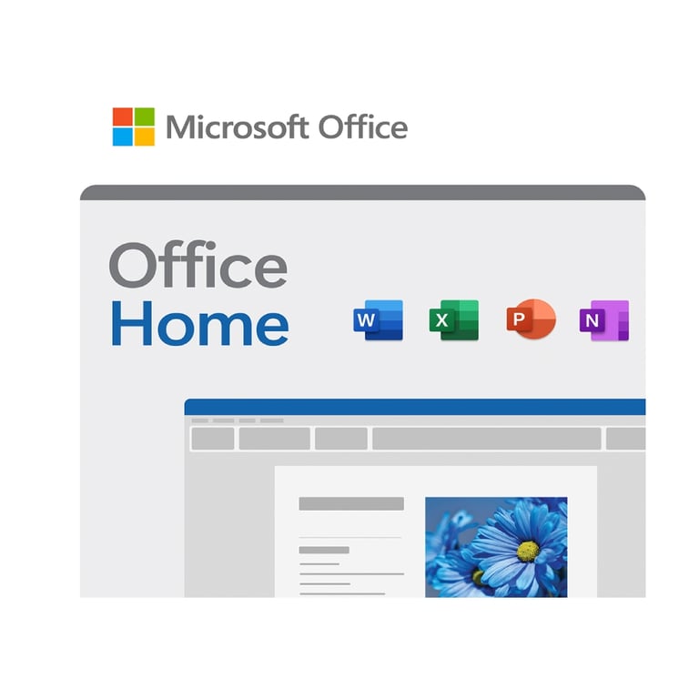 Phần mềm Microsoft Office Home 2024 All Lng APAC EM Retail Online ESD (EP2-06796) - Key điện tử