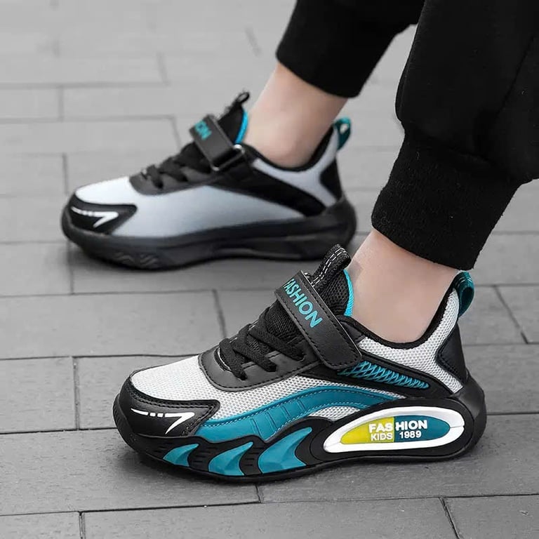 M209 Giày Thể Thao Sneaker Lưới Năng Động Trẻ Em (Size 28-39)