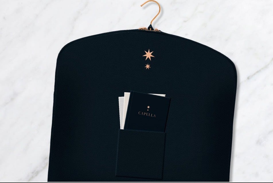 Capella Hanoi Coated Bag