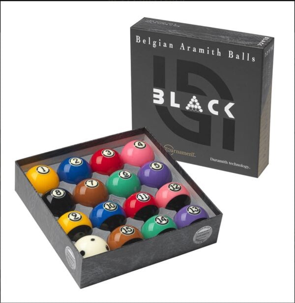 BÓNG BELGIAN ARAMITH BALLS BLACK