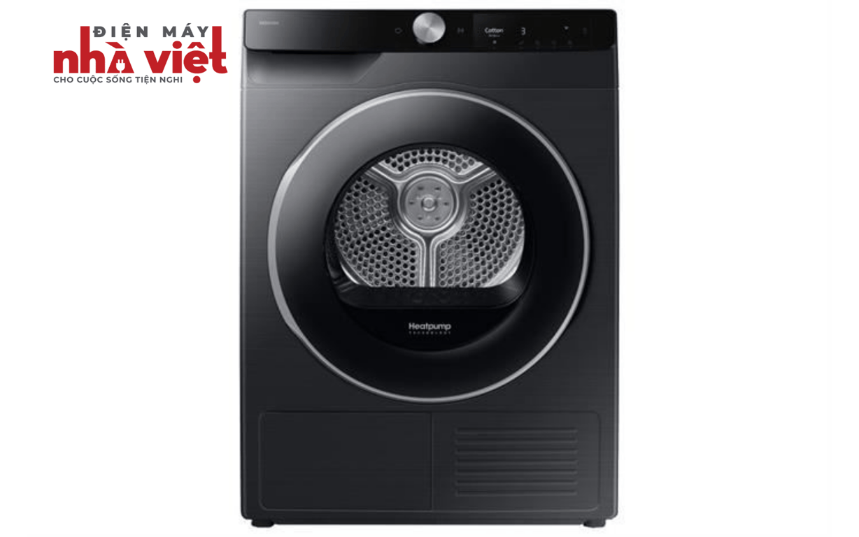 Máy sấy Samsung Optimal Dry Bespoke AI 9 Kg DV90T6240LB/SV